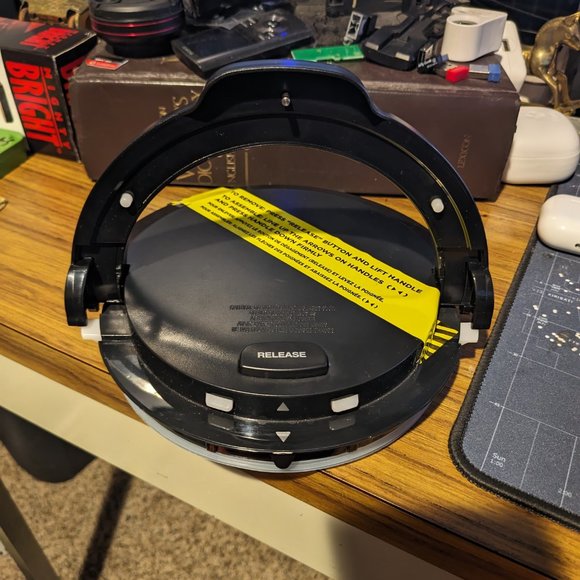 Ninja Professional 64 oz. Food Processor Bowl Round Lid Only R3 - Picture 2 of 3